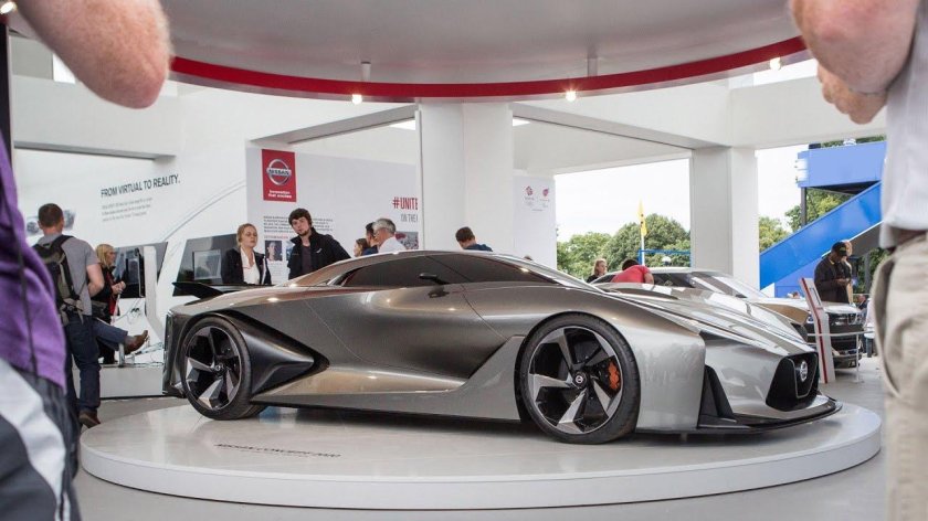 Nissan 2020 Vision gt