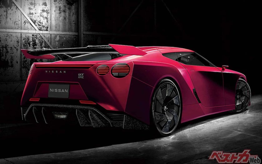 Электрический Nissan GTR