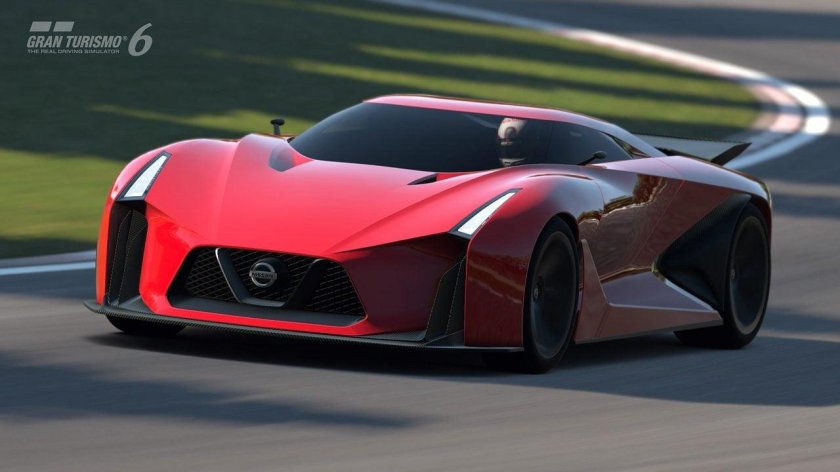 Nissan Concept 2020 Vision Gran Turismo