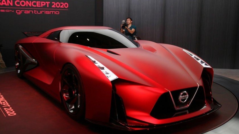 Nissan 2020 Gran Turismo