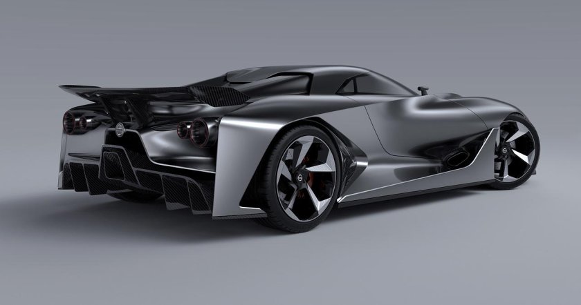 Nissan 2020 Vision gt
