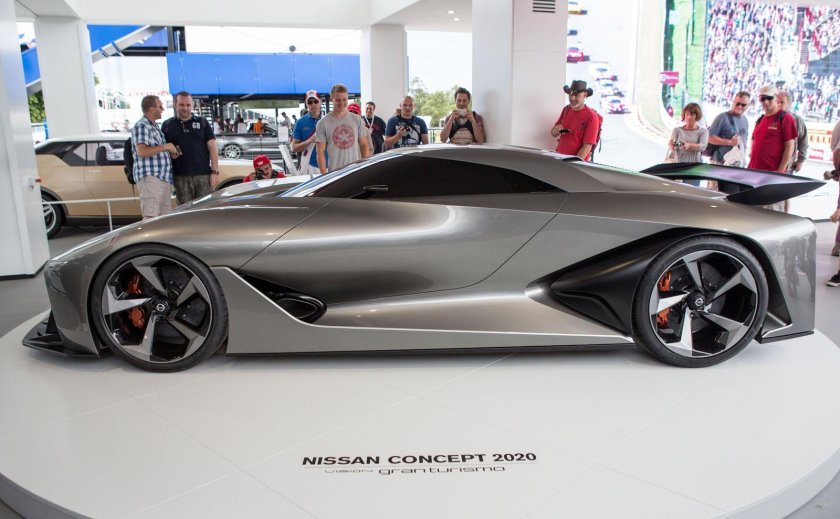 Nissan Vision 2020