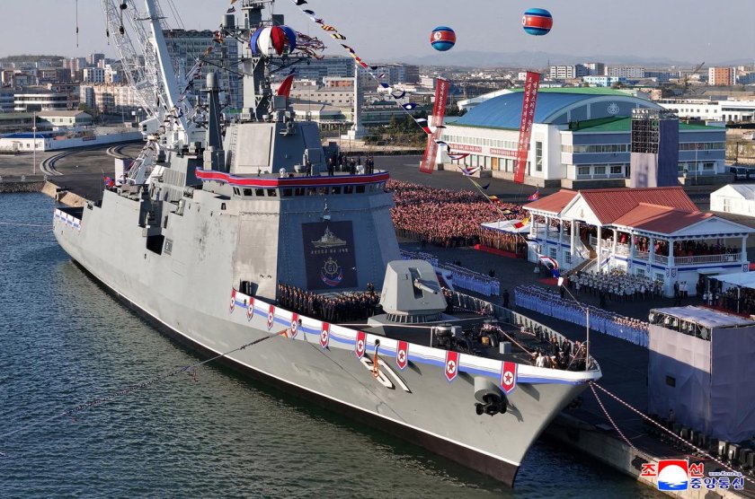 Эсминец кндр