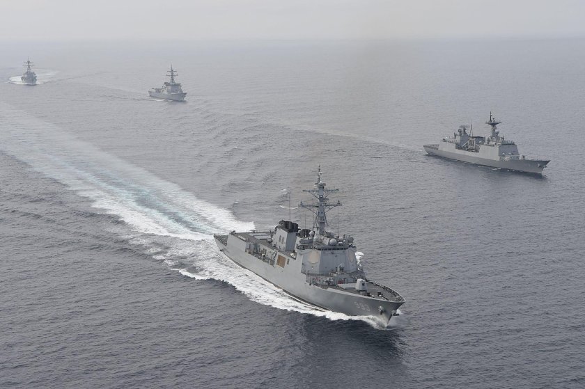 ВМС Южной Кореи корабли