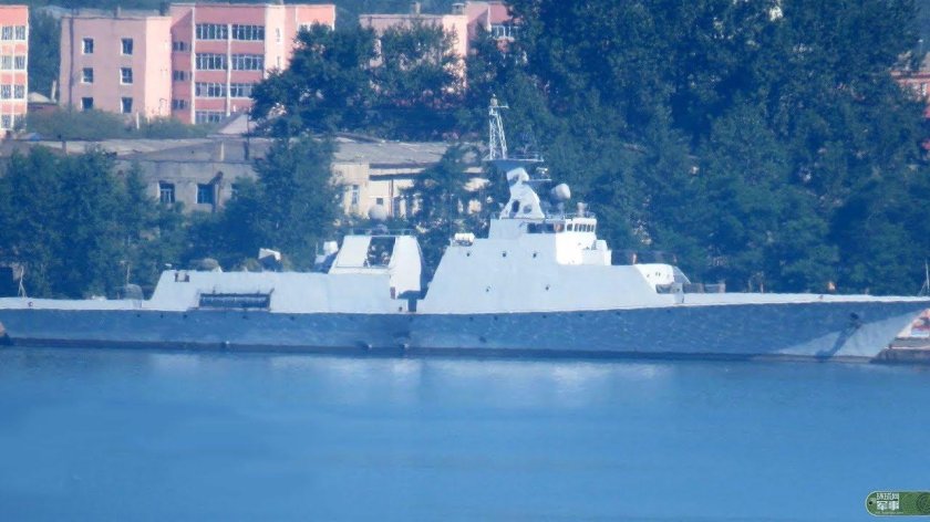 Корвет КНДР