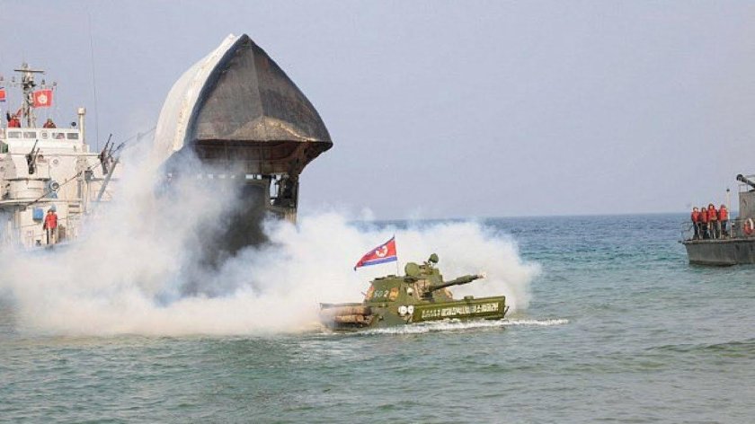 Военно морской флот Северной Кореи