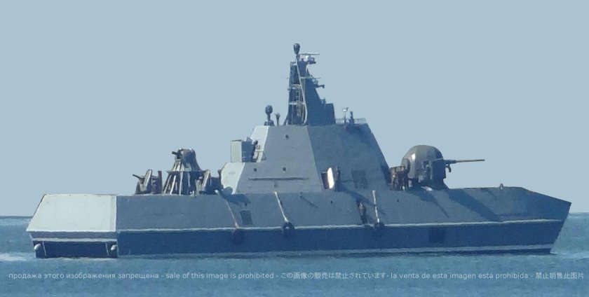 Ракетный катер стелс