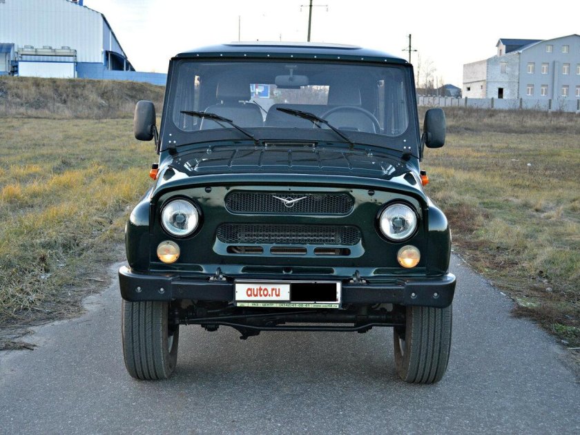 УАЗ Hunter 315195