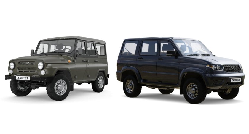 UAZ UAZ 3151 / Hunter 2009