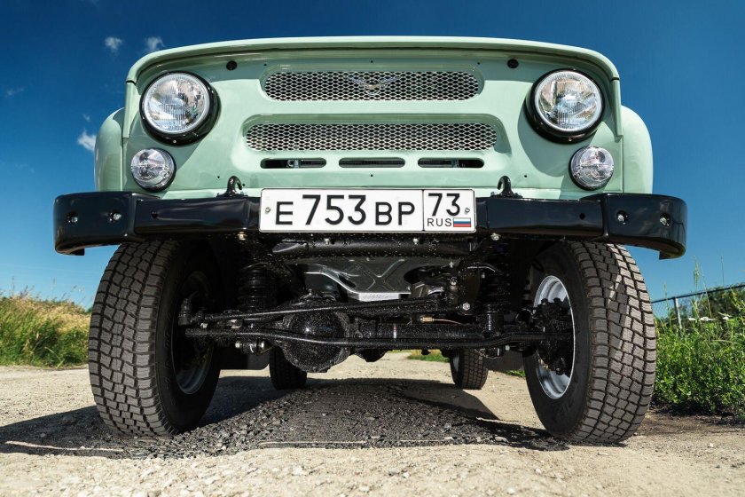 УАЗ 469 Хантер