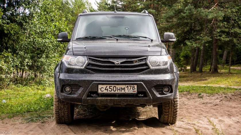 УАЗ Патриот 2014