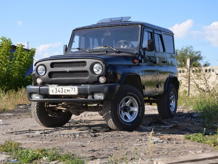 УАЗ 3151 Hunter