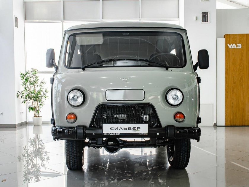 Уаз буханка