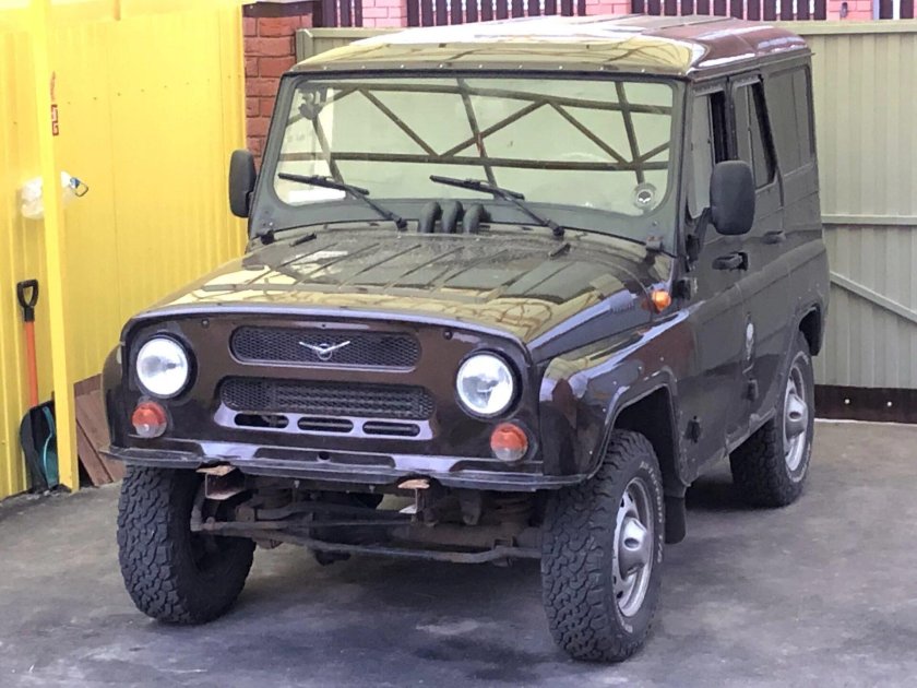 УАЗ 3151 Hunter