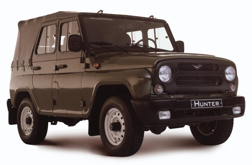 УАЗ 469 Хантер