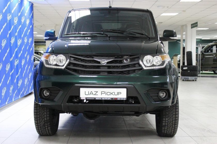 УАЗ 23632 Pickup сзади