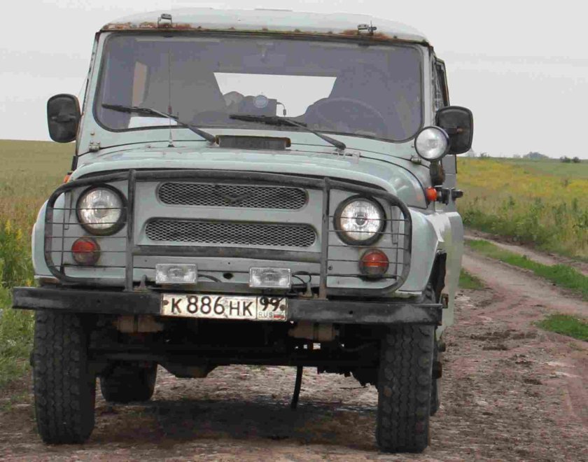 УАЗ 31519 Хантер