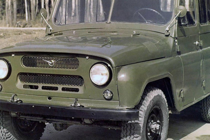 УАЗ 469 Буханка