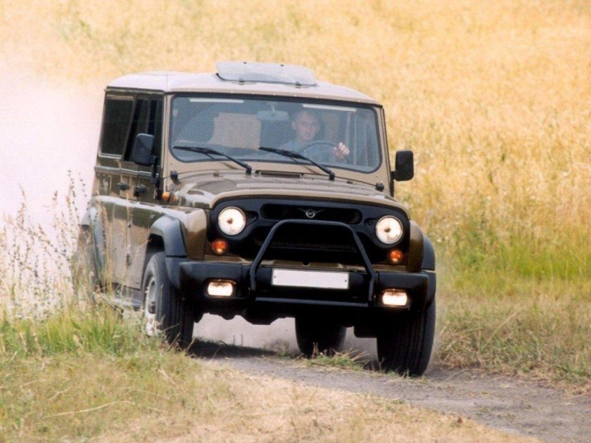 УАЗ 3159 Барс