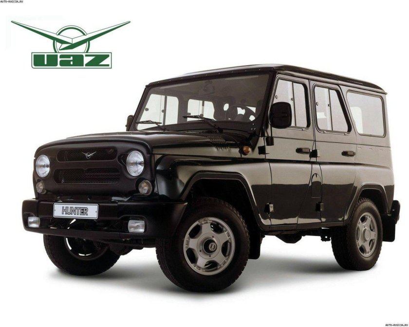 УАЗ Хантер (UAZ Hunter)