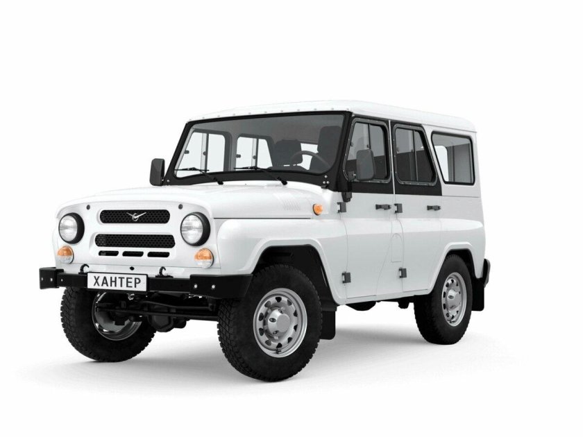 УАЗ Hunter 2022