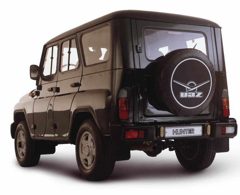 УАЗ Hunter 315195