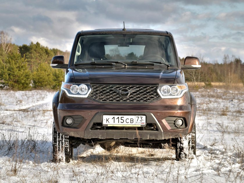 Автомечта УАЗ Патриот