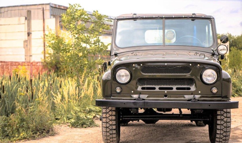 УАЗ 469 военный