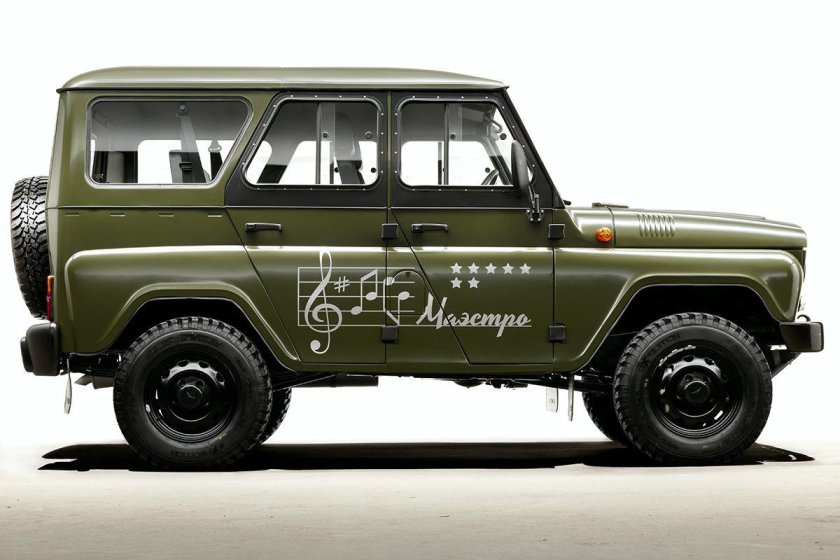 УАЗ 469 маэстро