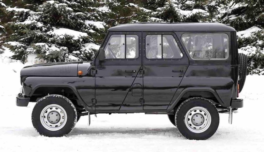 УАЗ 469 Хантер