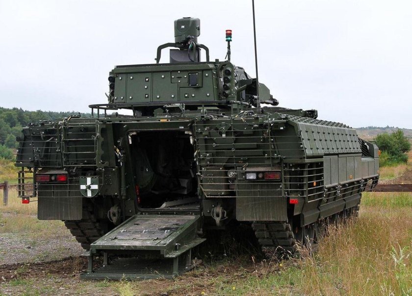 БМП Бундесвера Puma