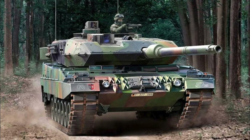 Танк Leopard 2a6
