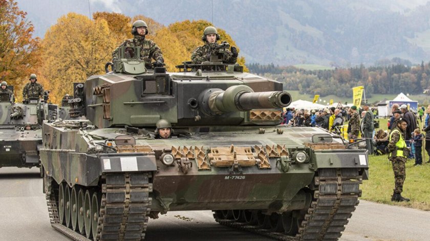 Немецкие танки