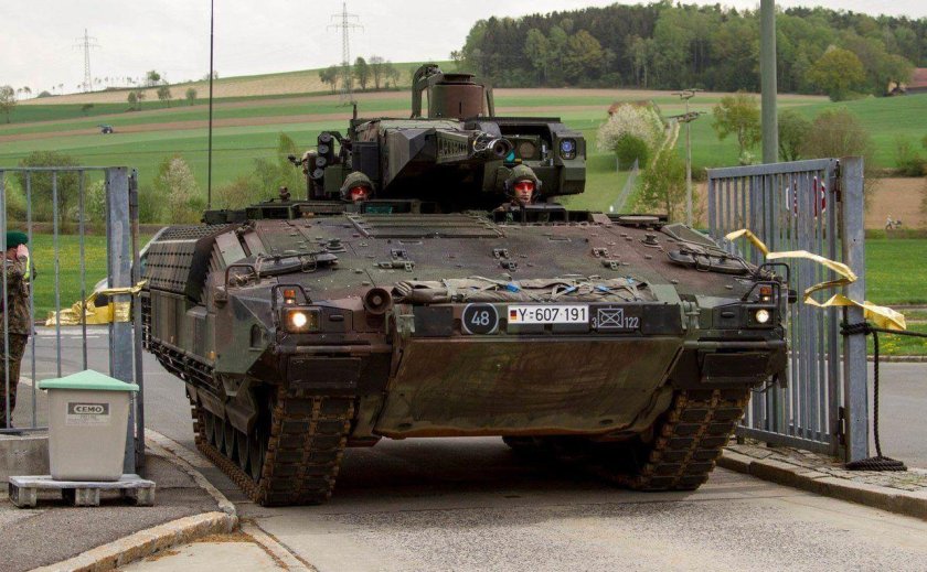 БТР Пума Бундесвер