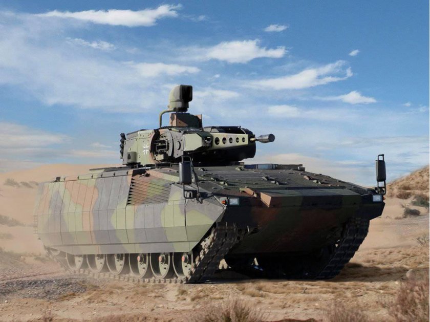 БМП Пума Германия