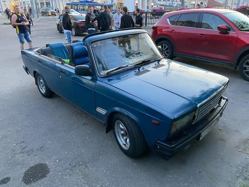 2107 кабриолет