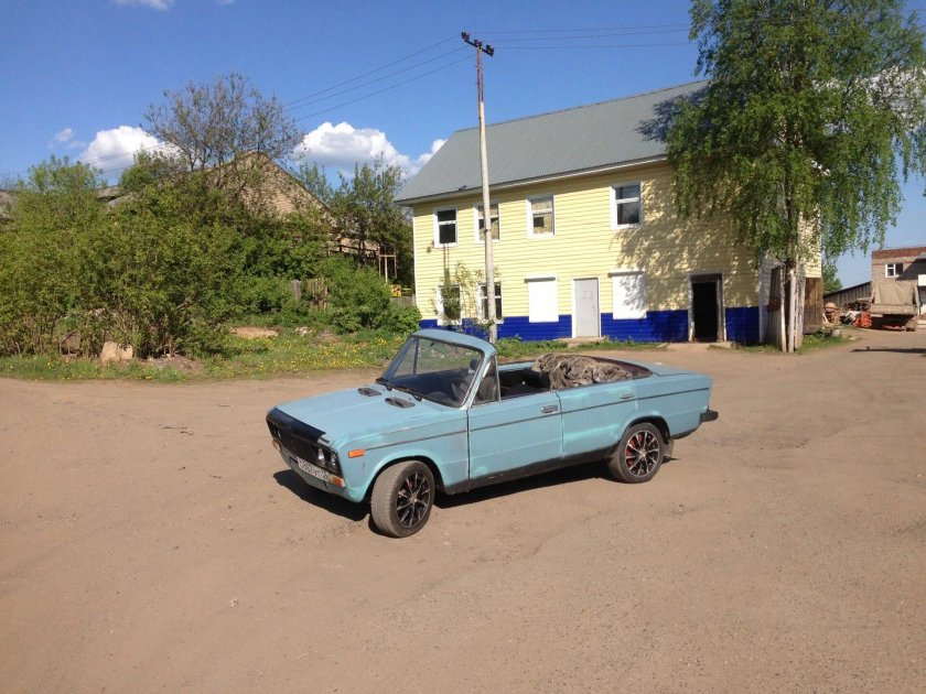 ВАЗ 2106 кабриолет заводской