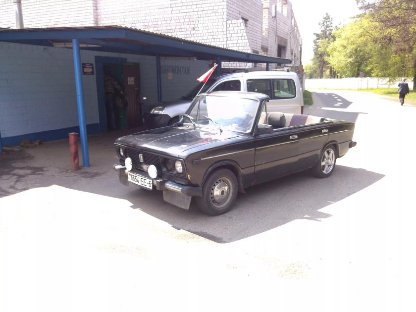 Ваз 2101 кабриолет