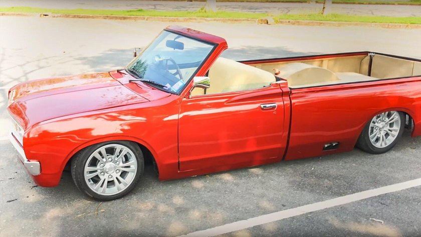 Лада 2107 кабриолет