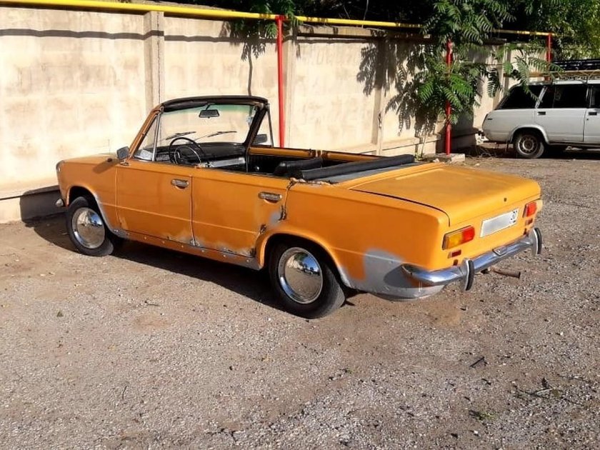 Кабриолет ваз