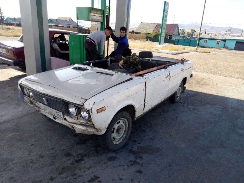 ВАЗ 2104 кабриолет