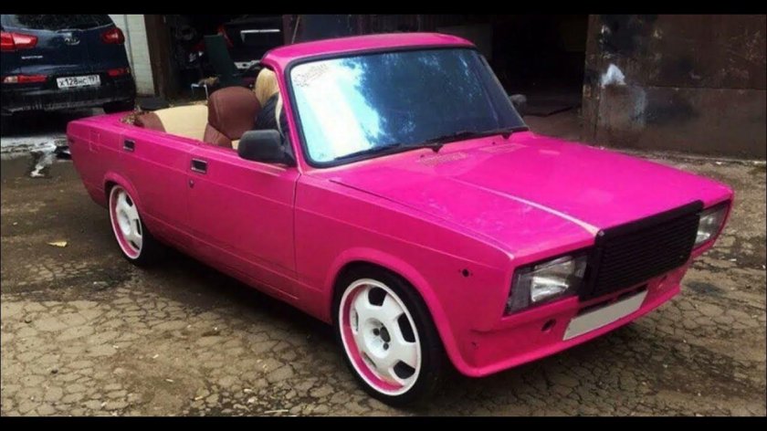 Семерка ваз кабриолет