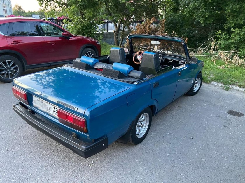 ВАЗ 2107 кабриолет