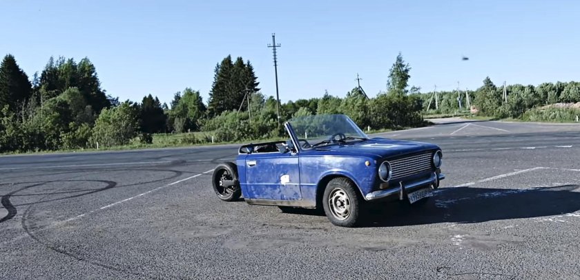 ВАЗ 2107 кабриолет