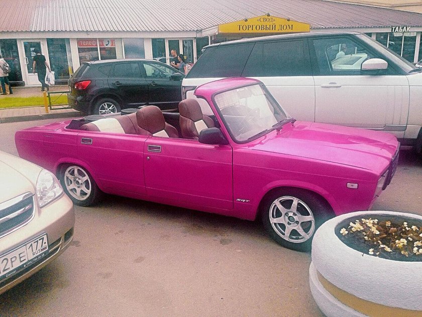 ВАЗ 2107 кабриолет