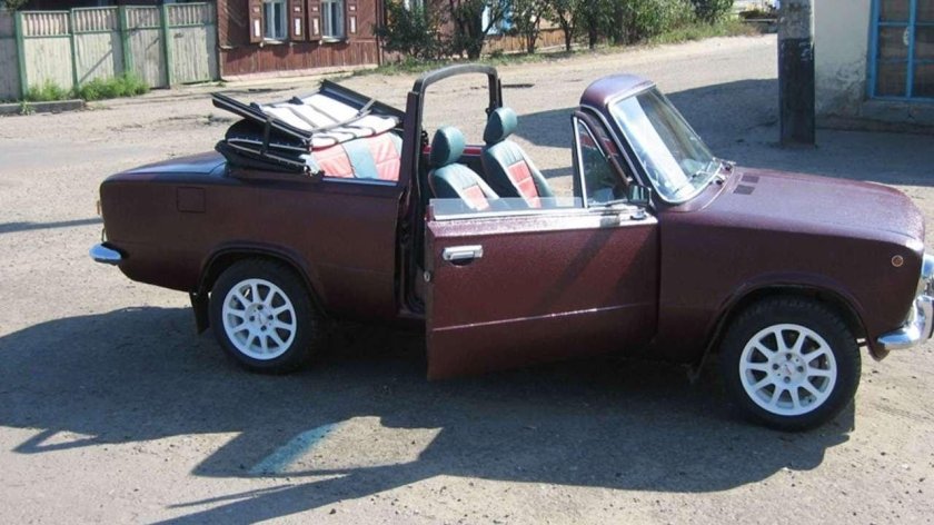 ВАЗ 2107 кабриолет