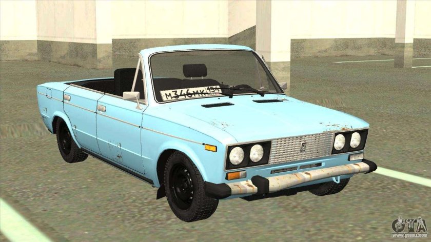 ВАЗ 2106 кабриолет ГВР