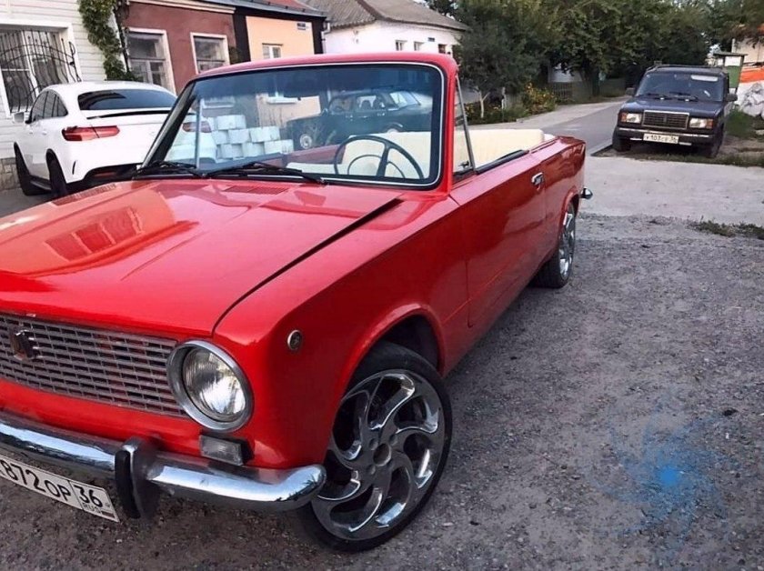 Fiat 124 кабриолет
