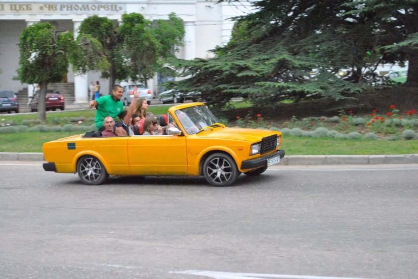 ВАЗ 2107 кабриолет