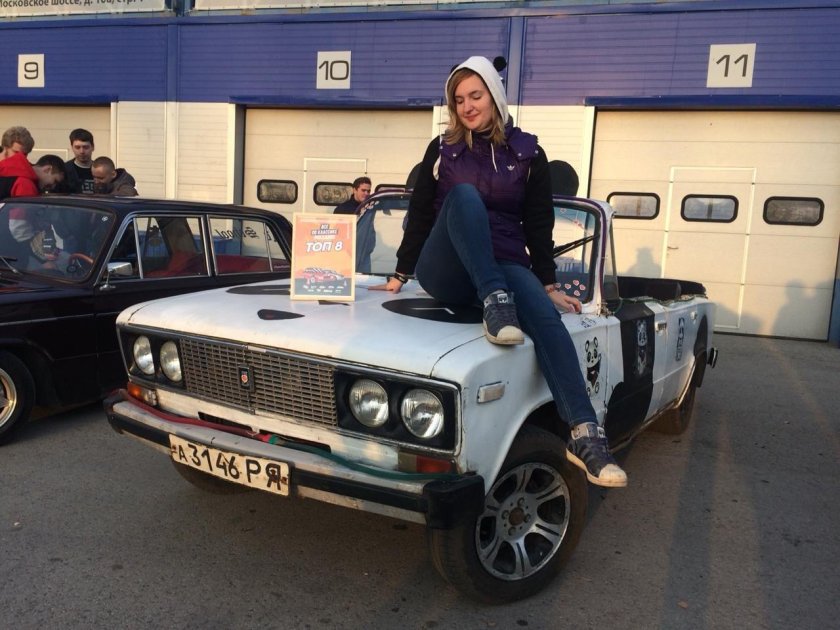 Кабриолет из ВАЗ 2106